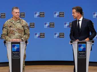 Ρούτε: Το ΝΑΤΟ εγκαινιάζει την "ανατολική φρουρά" για να ενισχύσει την ανατολική πλευρά της Ευρώπης