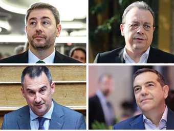 Δημοσκοπικό αλαλούμ διαρκείας στην αντιπολίτευση - Καμία εναλλακτική της ΝΔ από τα υπάρχοντα κόμματα