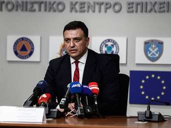 Β. Κικίλιας: Οπτικό υλικό με εμπρηστή στην πυρκαγιά Βάρης - Κορωπίου