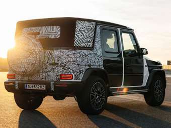 Δείτε τις πρώτες εικόνες της νέας Mercedes G-Class Cabriolet