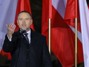 Πολωνός πρόεδρος: Μόνο ο Τραμπ μπορεί να σταματήσει τον Πούτιν