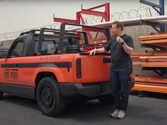 Slate: Μάθε τα πάντα για το πιο φθηνό ηλεκτρικό pickup στον κόσμο (video)