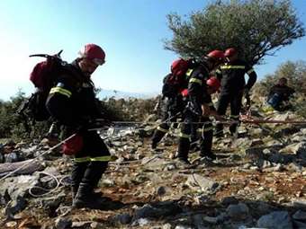 Επιχείρηση διάσωσης ορειβάτη στον Ψηλορείτη