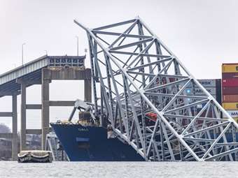 Βαλτιμόρη: H κατάρρευση της γέφυρας μπορεί να οδηγήσει σε πρωτόγνωρες αποζημιώσεις λέει η Lloyd's