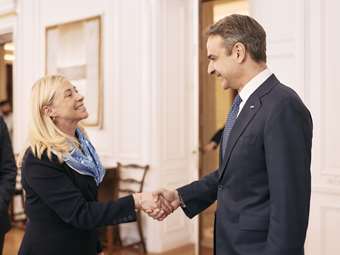 Κ. Μητσοτάκης για συνεργασία Yale - ΕΚΠΑ: Ιδιαιτέρως σημαντική - Έτοιμο το πρώτο κοινό μεταπτυχιακό