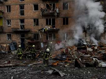 Η αμερικανική πρεσβεία προειδοποιεί για ρωσικές επιθέσεις κοντά στην Ημέρα Ανεξαρτησίας της Ουκρανίας