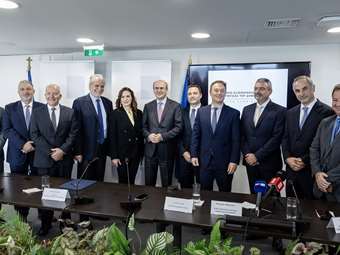 ΤΑΙΠΕΔ: Υπογραφή σύμβασης για τη μαρίνα μεγάλων σκαφών στην Κέρκυρα