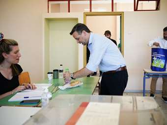 Χ. Δούκας: Ψηφίζουμε για την Ευρώπη που θέλουμε και δεν εκχωρούμε αυτό το δικαίωμά μας σε κανέναν άλλο