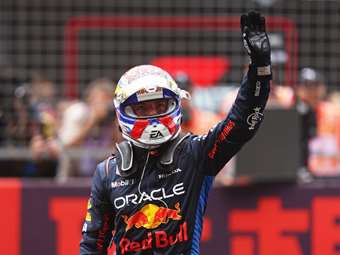 F1 GP Κίνας Sprint Race: Δέκα γύροι ήταν αρκετοί για Verstappen