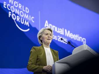 Φον ντερ Λάιεν προς Τραμπ: Στην πολιτική, όπως και στις μπίζνες, "η συμφωνία είναι συμφωνία"