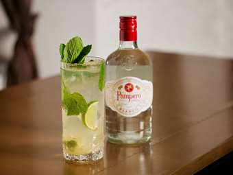 To εμβληματικό ρούμι Pampero στην Άμβυξ