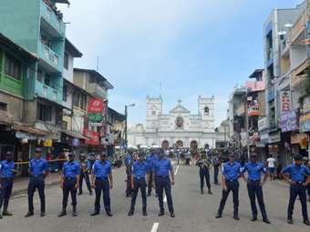 Σρι Λάνκα: Επίθεση ενόπλου εναντίον εκκλησίας, χωρίς θύματα, στην επέτειο των πολύνεκρων επιθέσεων του Πάσχα του 2019