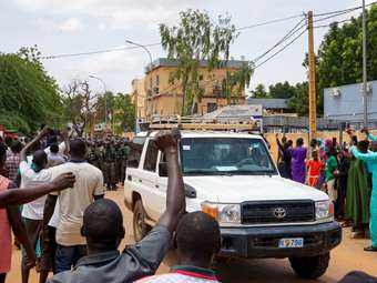 Νίγηρας: Το στρατιωτικό καθεστώς καταγγέλλει τις "παράνομες, απάνθρωπες και ταπεινωτικές κυρώσεις" της ECOWAS