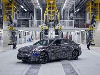 Οι πρώτες εικόνες της νέας BMW i3-Ξεκίνησε η προπαραγωγή του αυτοκινήτου