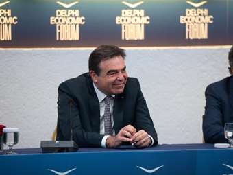 Μ. Σχοινάς: Η ΕΕ παραμένει σταθερή στην πορεία της, παρά τα κύματα και τις ταραχές που την απειλούν