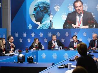 Η PIF στο Delphi Economic Forum: "Επαναπροσδιορίζουμε τον διάλογο για τη σημασία της καινοτομίας σε ένα δίκαιο, προσβάσιμο σε όλους και βιώσιμο σύστημα Υγείας"