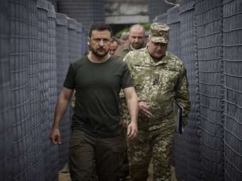 Ζελένσκι: Ο διάλογος με τον Πούτιν είναι χωρίς νόημα