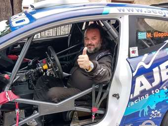 Μάριος Ηλιόπουλος: Στο τιμόνι της ΑΕΚ ένας πρωταθλητής και ρέκορντμαν αγώνων αυτοκινήτου