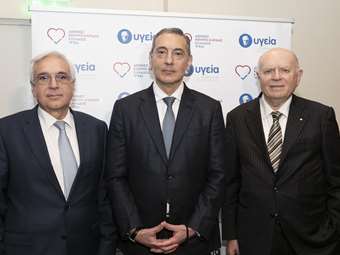 Ο διεθνούς φήμης καθηγητής Καρδιοχειρουργικής Θεόδωρος Κωφίδης στο "Υγεία"