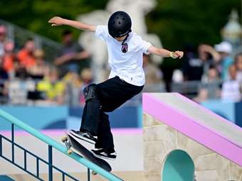 Ολυμπιακοί Αγώνες Παρίσι 2024 - Σκέιτμπορντ: "Νταμπλ" της Ιαπωνίας, "χρυσή" η Γιοσιζάβα στον τελικό των... ανήλικων