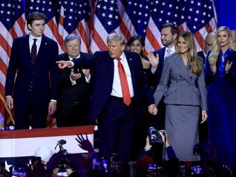 ΗΠΑ: Ο Τραμπ κέρδισε την Αριζόνα, σαρώνοντας και τις επτά πολιτείες - κλειδιά