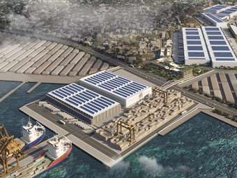 Ξεκινά η μεγάλη επένδυση logistics στη Χαλυβουργία Ελλάδος