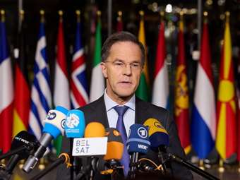 Ρούτε: Είμαστε ο επόμενος στόχος της Ρωσίας - Ο χρόνος δεν είναι με το μέρος μας, ώρα για δράση τώρα