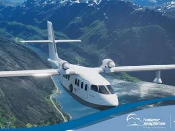 Συμμαχία Hellenic Seaplanes -Elfly Group για 10 ηλεκτροκίνητα υδροπλάνα