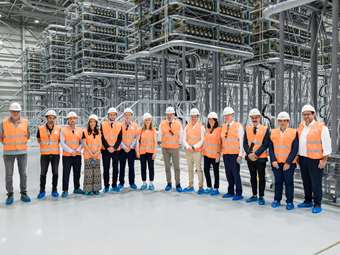 Νευραλγικές υποδομές του ΑΔΜΗΕ στην Αττική επιθεώρησε ο Ευρωπαίος Επίτροπος Ενέργειας &amp; Στέγασης Dan Jørgensen