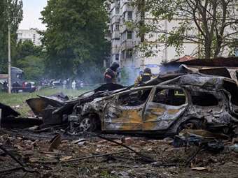 Ουκρανία: Τουλάχιστον 4 νεκροί από ρωσικά πλήγματα σε Χάρκοβο και Ντονέτσκ