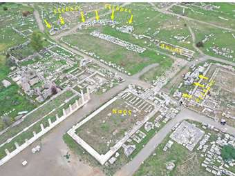 Αποκαλύπτονται σημαντικά κτίρια στον περιβάλλοντα χώρο του Ασκληπιείου, στην Επίδαυρο