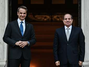 Η ενίσχυση των σχέσεων Αθήνας - Καϊρου στην πρώτη γραμμή της επικοινωνίας Μητσοτάκη - Σίσι