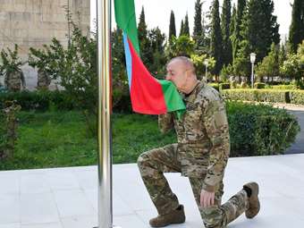 Πρόεδρος Αζερμπαϊτζάν: Από τον Σεπτέμβριο η εποίκηση της πρωτεύουσας του Ναγκόρνο-Καραμπάχ