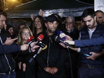 Ο Πάνος Ρούτσι ανακοίνωσε τη λήξη της απεργίας πείνας