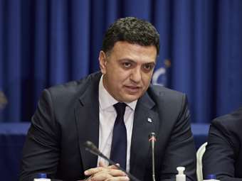 Β.Κικίλιας: Το μεγάλο λιμάνι της χώρας θα είναι το σπίτι μου για τα επόμενα χρόνια