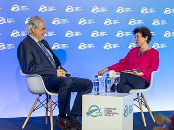 Χρ. Στυλιανίδης: Προτεραιότητα τα διευρωπαϊκά δίκτυα και η διασυνδεσιμότητα των λιμανιών της Βόρειας Ελλάδας