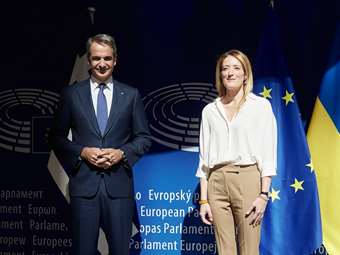 Συνάντηση Κ. Μητσοτάκη - Ρ. Μέτσολα την Τρίτη