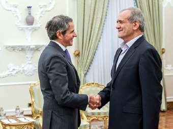 Το Ιράν δηλώνει έτοιμο να συνεργαστεί με τον ΟΗΕ σχετικά με το πυρηνικό του πρόγραμμα