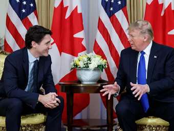 Έκτακτη επίσκεψη Τριντό στη Φλόριντα για να δει τον Τραμπ - Στο επίκεντρο η απειλή των δασμών