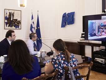 Στην πρώτη γραμμή το νέο μοντέλο εκπαίδευσης στις απομακρυσμένες περιοχές της χώρας