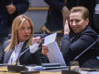 Παρέμβαση Μελόνι στη Σύνοδο ΕΕ: Κακή ιδέα η διαμάχη με τον Τραμπ - Η Ευρώπη έχει να χάσει πολλά