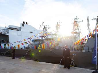 Ναυπηγεία Σαλαμίνας: Παράδοση τεσσάρων περιπολικών στο Πολεμικό Ναυτικό