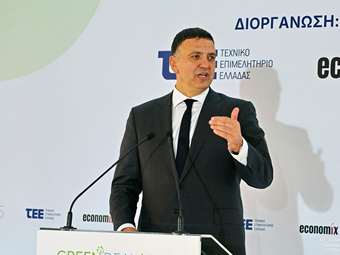 Β. Κικίλιας στο Green Deal Greece 2025: Μεγάλη εθνική προσπάθεια για έργα στήριξης της ναυτιλίας και της νέας γενιάς