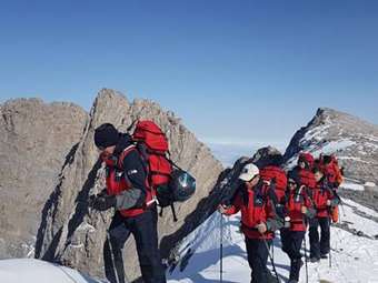 Επιχείρηση εντοπισμού ζευγαριού Ελλήνων στον Ψηλορείτη