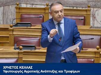 Χρ. Κέλλας: Υπάρχουν ρητοί περιορισμοί στην αγορά γαλακτοκομικών μετά από εμβολιασμό