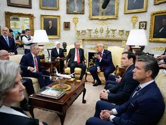 Ερντογάν για συνάντηση με Τραμπ: Δεν λύνονται όλα σε μια συνάντηση - Λύση "καζάν καζάν" για την Ανατολική Μεσόγειο