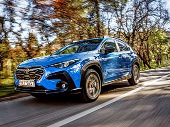 Δοκιμή Subaru Crosstrek 2.0i e-BOXER: Ένα διακριτικό αγριοκάτσικο
