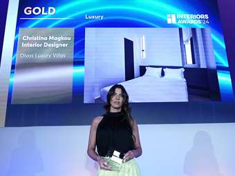 Olvos Porto Heli: Χρυσό βραβείο στα Ιnteriors Awards 2024