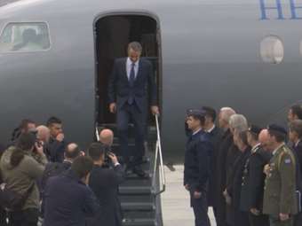 Έφτασε στην Άγκυρα ο Κυριάκος Μητσοτάκης