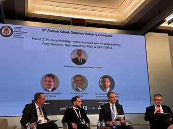 Μ. Μουστάκας (ΓΕΚ ΤΕΡΝΑ): Ο κρίσιμος ρόλος των υποδομών στη στρατιωτική κινητικότητα